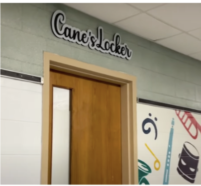 Lucky for Canes Locker
